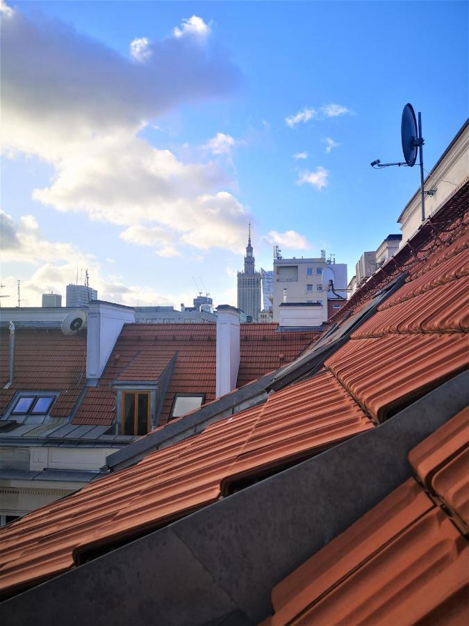 Mystictone - Loft In The Heart Of Warsaw - Nowy Swiat Roomtones Luaran gambar