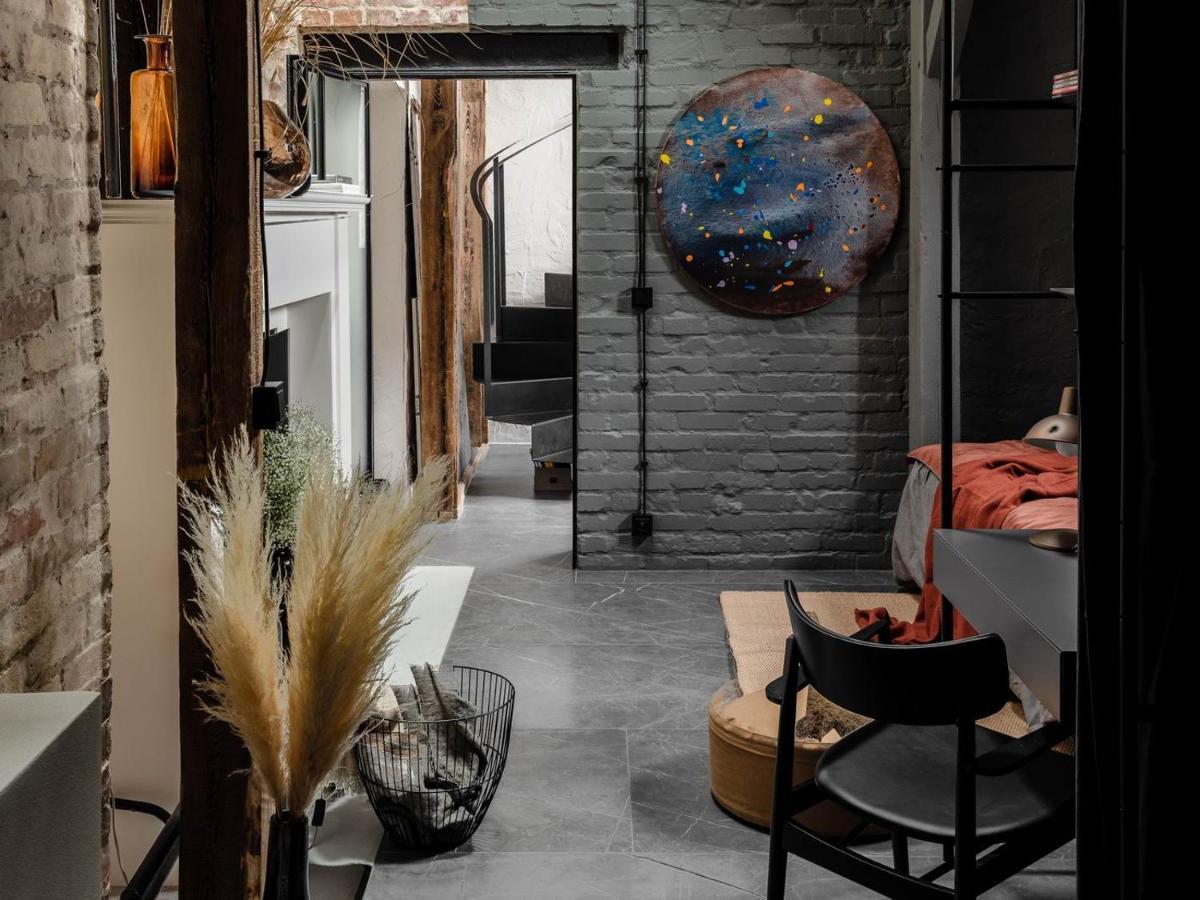 Mystictone - Loft In The Heart Of Warsaw - Nowy Swiat Roomtones Luaran gambar