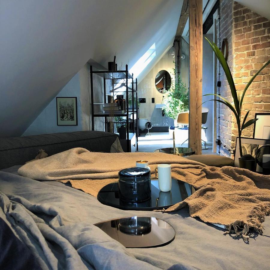 Mystictone - Loft In The Heart Of Warsaw - Nowy Swiat Roomtones Luaran gambar